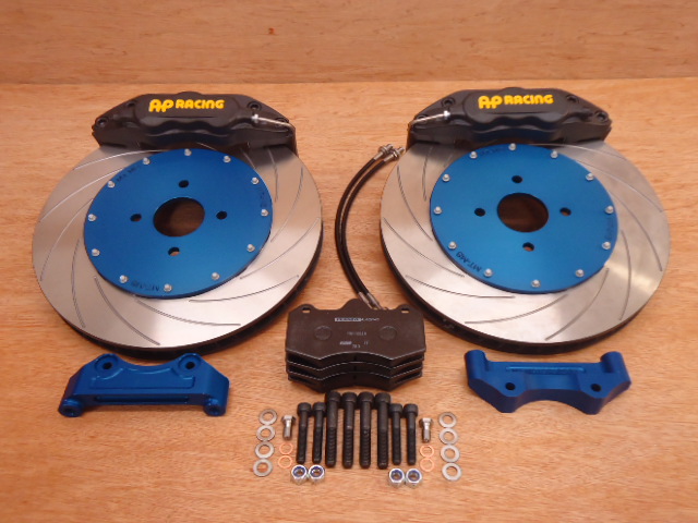 MT-Motorsport Cosworth 4x4 362x32mm Front Brake Conversion MT-Motorsport Cosworth 4x4 362x32mm Front Brake Conversion